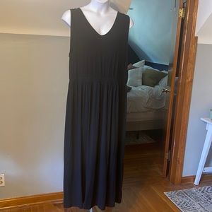 Old Navy Black Maxi 3X